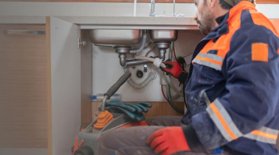 Professional slab leak plumber services in Chester, MD